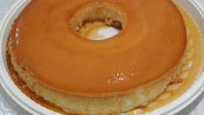 Pudim Tamanho Família