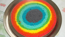 Bolo Arco-íris