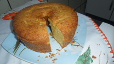 Broa de fubá cremosa