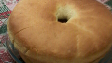 Pão de forma de liquidificador