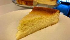 Bolo de milho do Marcelo