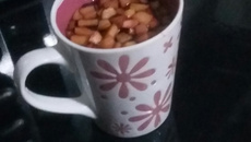 Vinho quente sem álcool