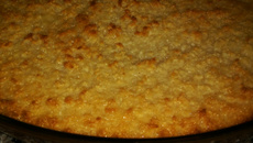 Cocada delícia de forno