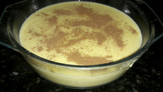 Mingau de milho verde em conserva