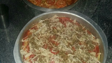 Massa de pizza