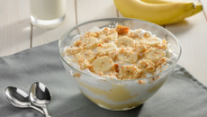 Banana de preguiçoso - sobremesa deliciosa