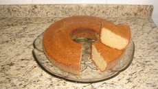 Bolo de banana da Mari