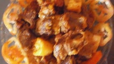 Costela de boi na pressão