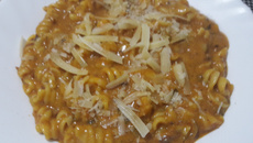 Macarrão na pressão com atum