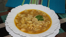 Sopa de capeletti