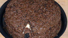 Bolo prestígio da Thatha