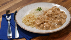 Estrogonofe de Frango