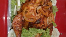 Asas de frango assado ao forno