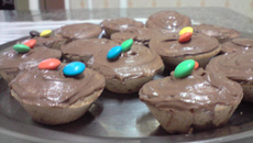 Muffins de Chocolate