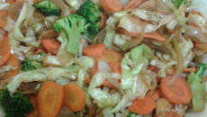 Yakissoba de Legumes