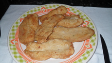 Filé de frango frito