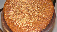 Bolo de açúcar mascavo