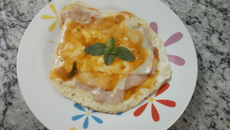 Pizzas de frigideira