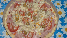 Pizza saborosa