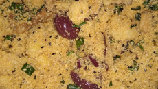 Farofa agridoce de ora-pro-nóbis