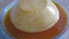 Pudim de pão diferente