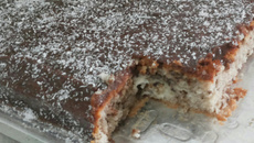 Bolo de iogurte de liquidificador