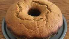 Bolo de iogurte simples e fofinho