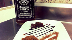 Brigadeiro de whiskey