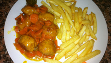 Almôndegas Espanholas à la Salsa