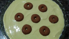 Pavê de limão simples