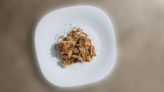 Crumble de maçã