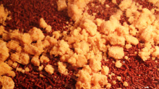 Bombom aberto de coco