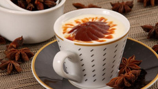 Panacota com Calda de Goiabada