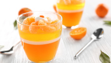 Mousse de tangerina light