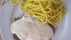 Molho gorgonzola/ roquefort simples