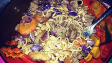 Yakisoba de miojo simples