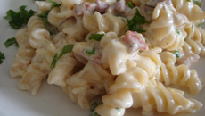 Macarrão a Carbonara