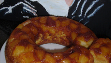 Bolo de ananás aos bocadinhos