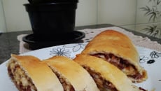 Massa básica para pão recheado