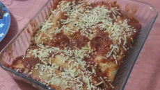 Panqueca de calabresa