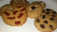 Cookie integral macio