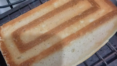 Pão sem glúten delicioso