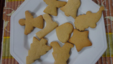 Gingerbread cookies (ou o biscoito do menino de gengibre)