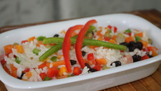 Arroz à Grega Rosh Hashaná