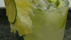 Caipirinha de vodca