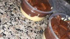 Creme de bem casado gelado