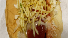 Hot dog americano