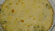 Souflé prático de palmito