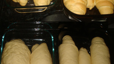 Pão muito fácil (massa mil)