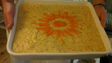 Pão gelado da Patty